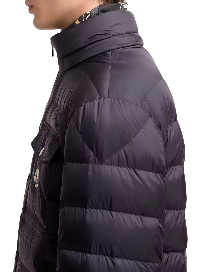 Moncler Men Piumino Corto Verith Con Cappuccio MONCLER