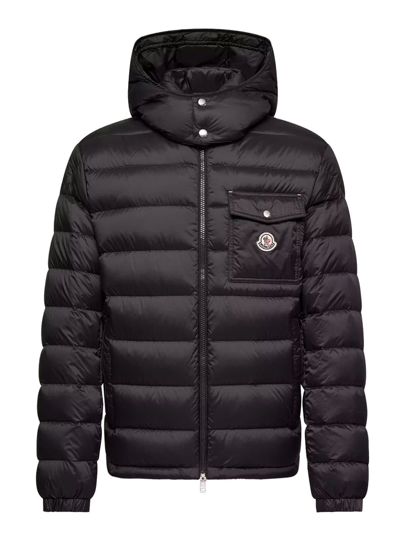 Moncler Men Piumino Corto Verith Con Cappuccio MONCLER