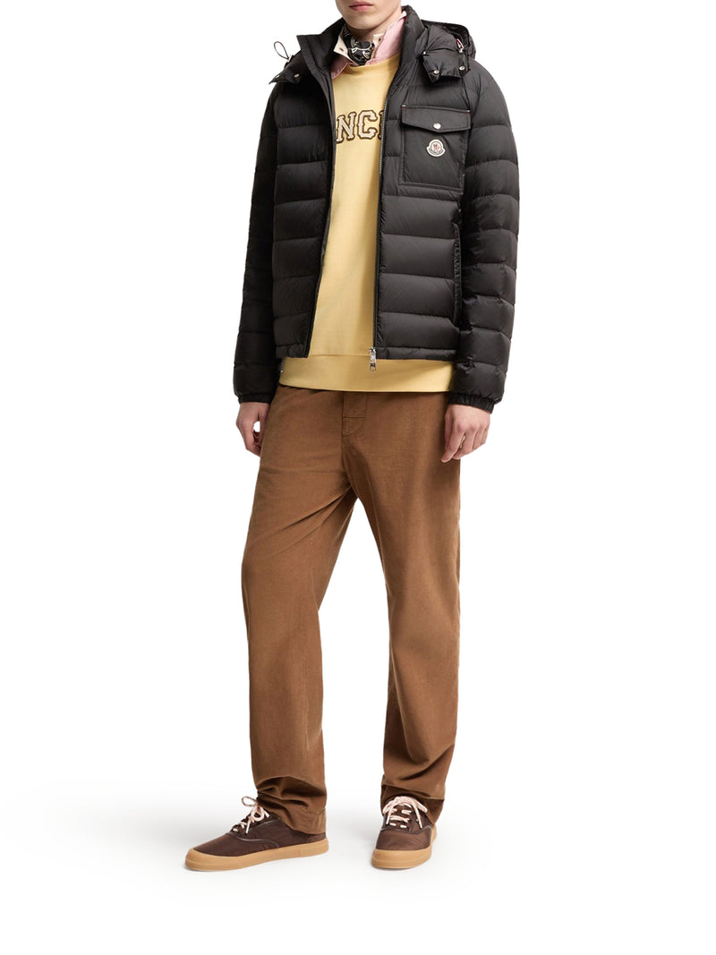Moncler Men Piumino Corto Verith Con Cappuccio MONCLER