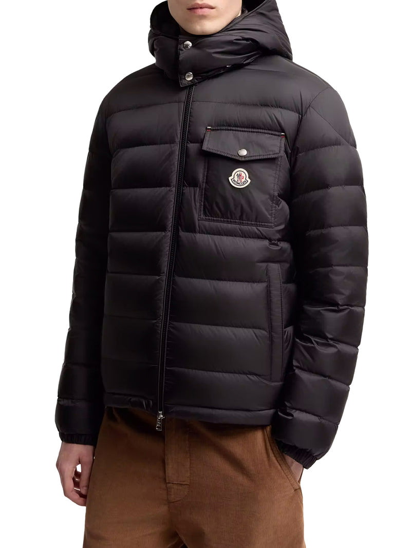 Moncler Men Piumino Corto Verith Con Cappuccio MONCLER