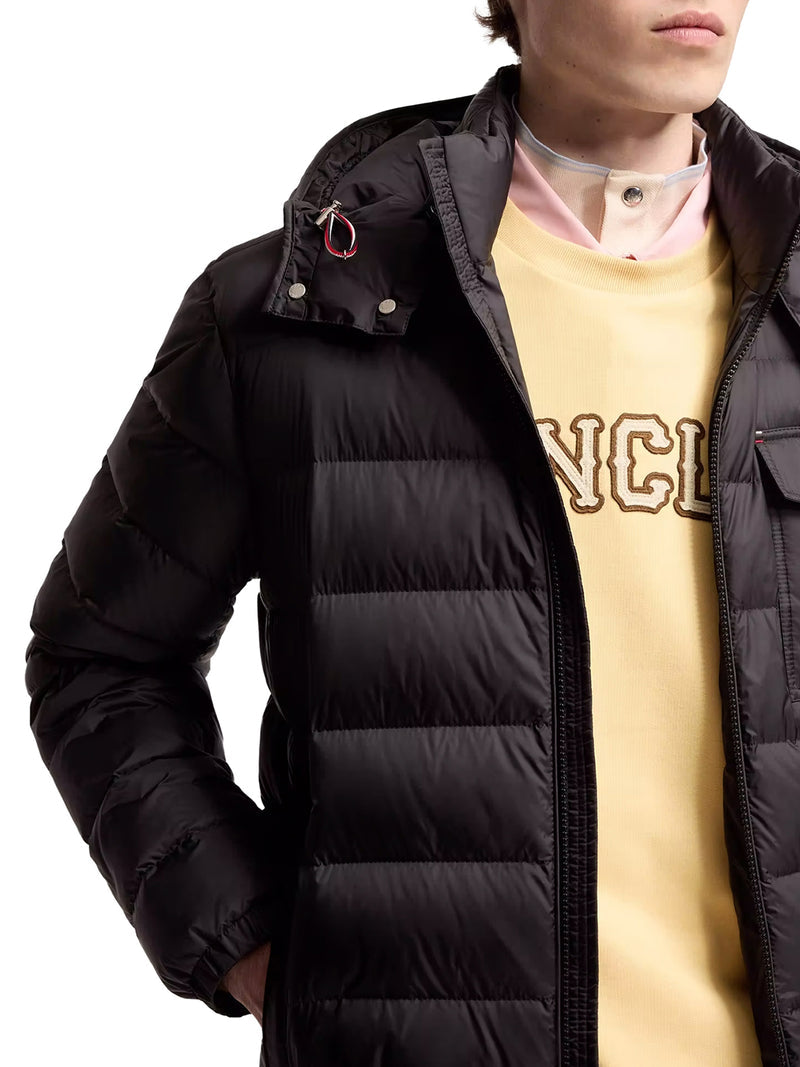 Moncler Men Piumino Corto Verith Con Cappuccio MONCLER