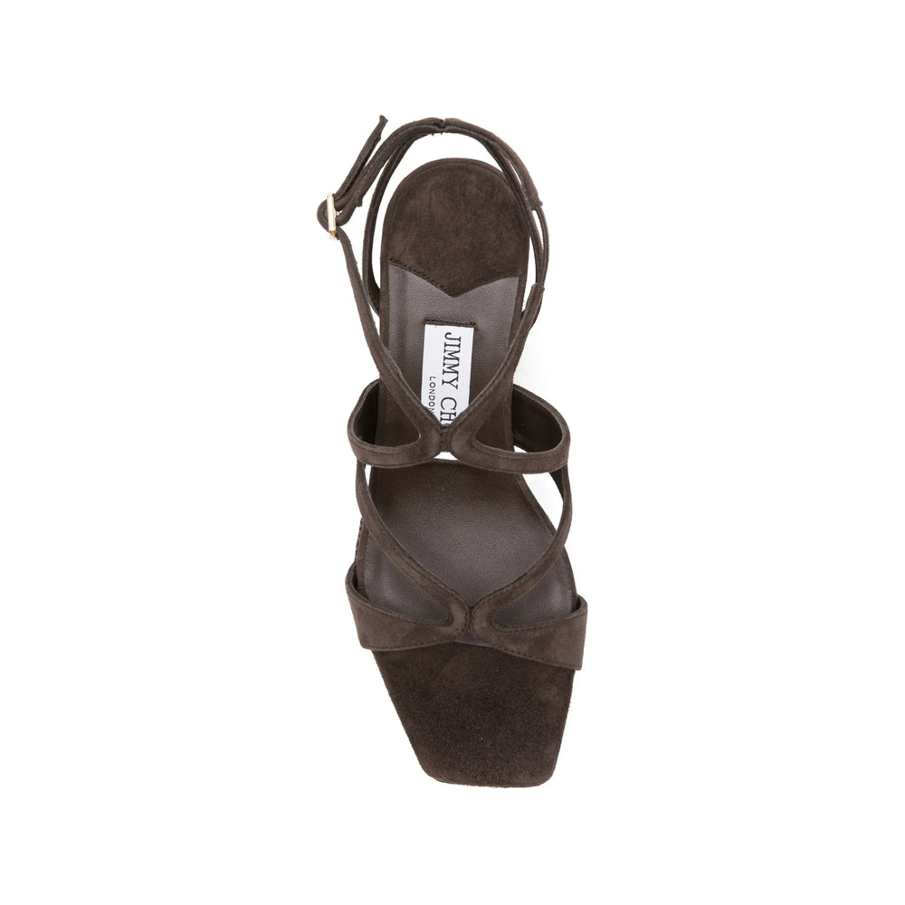 Jimmy Choo Brown Shoes Women JIMMY CHOO