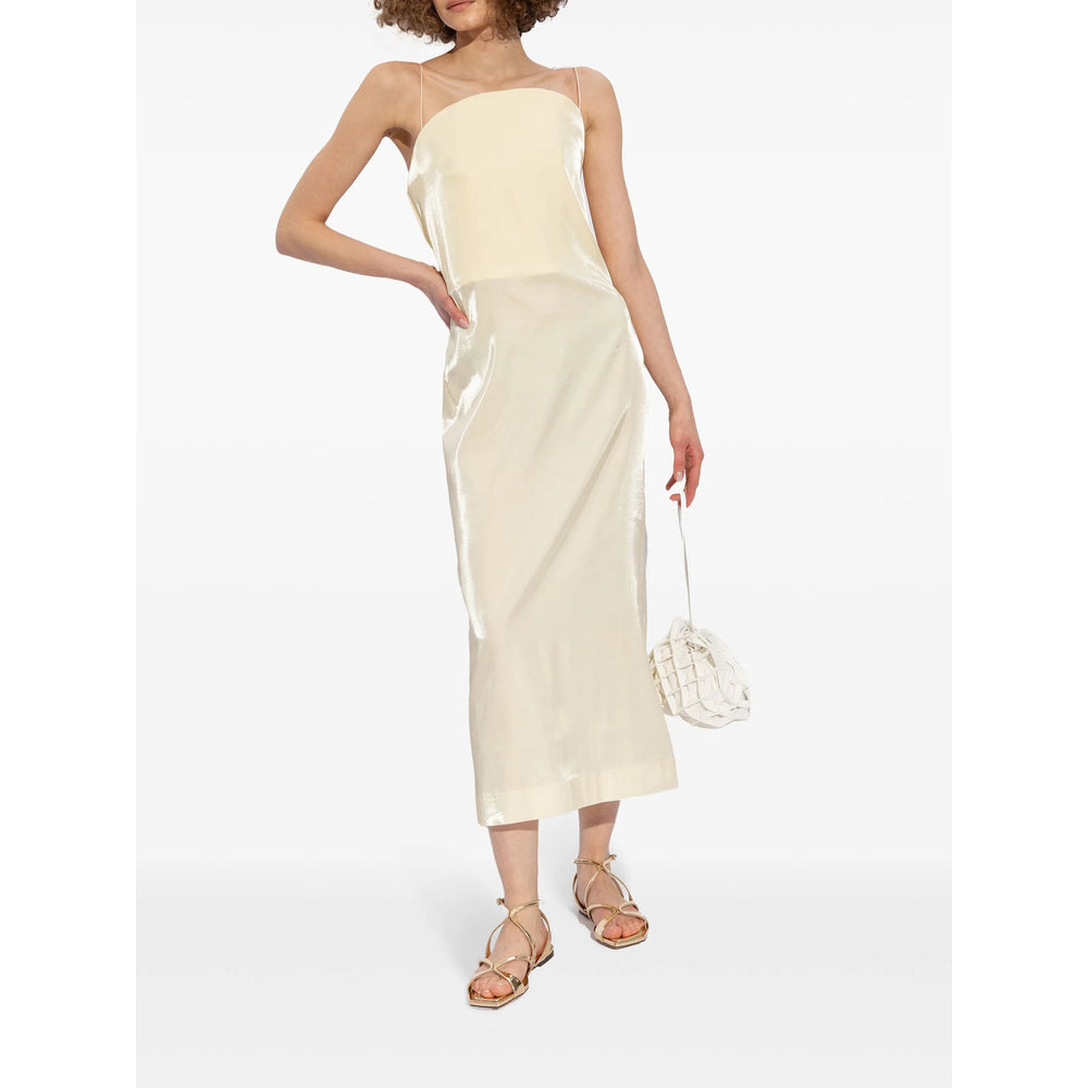 Jimmy Choo Gold Sandals Women JIMMY CHOO