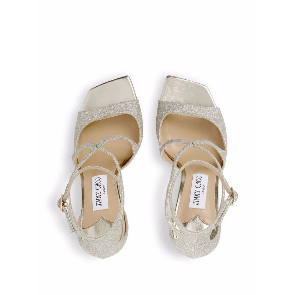 Jimmy Choo Silver Sandals Women JIMMY CHOO