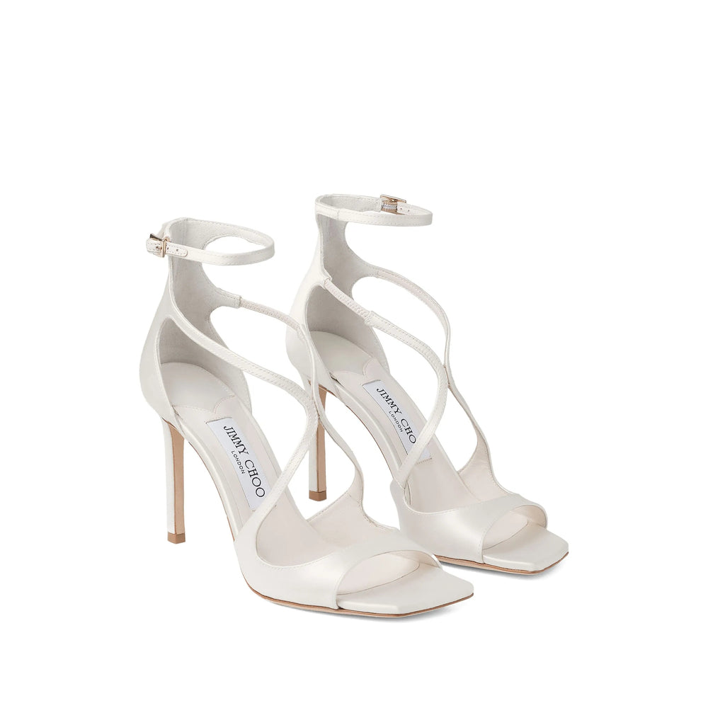 Jimmy Choo White Shoes Women JIMMY CHOO