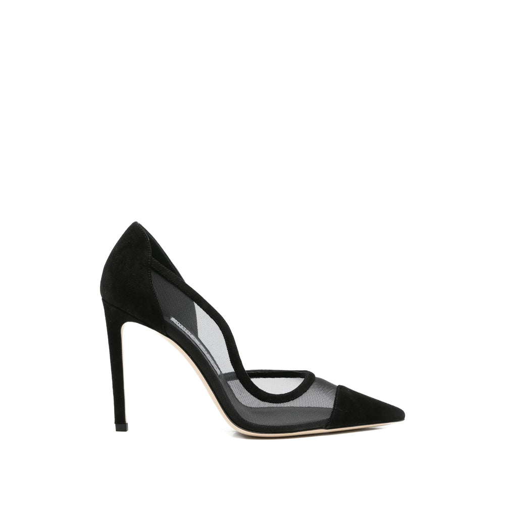 Jimmy Choo Black Shoes Women JIMMY CHOO