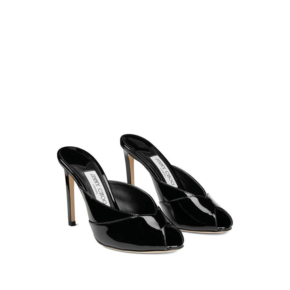 Jimmy Choo Black Shoes Women JIMMY CHOO