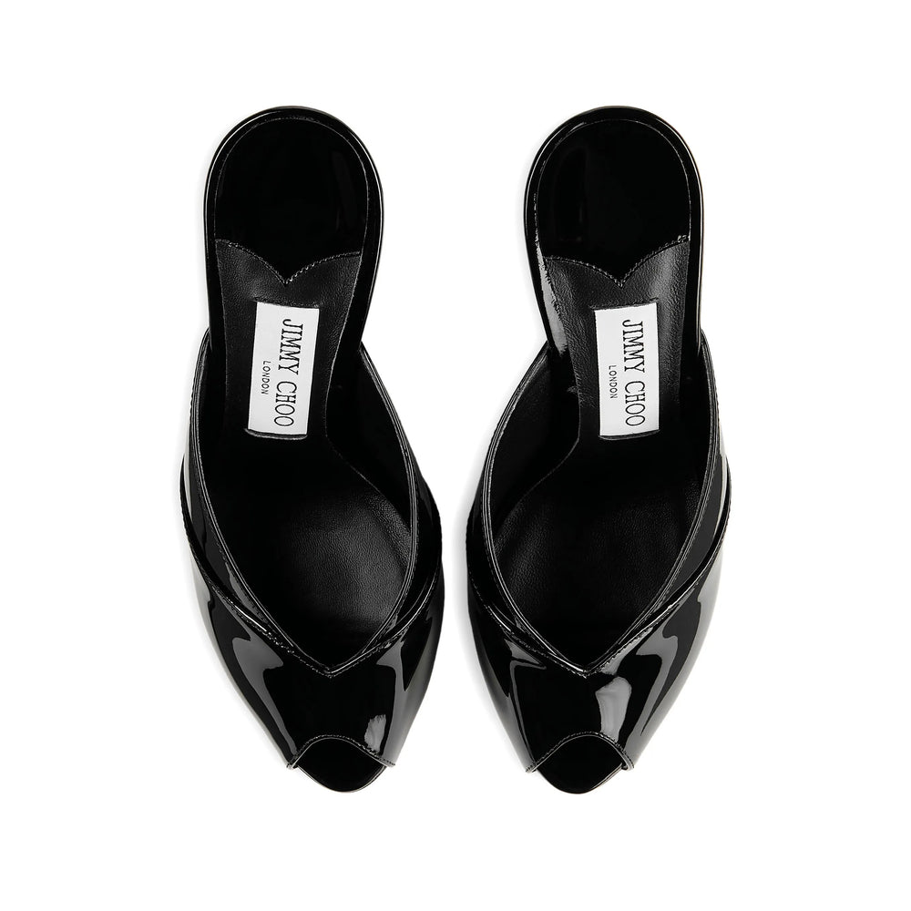 Jimmy Choo Black Shoes Women JIMMY CHOO
