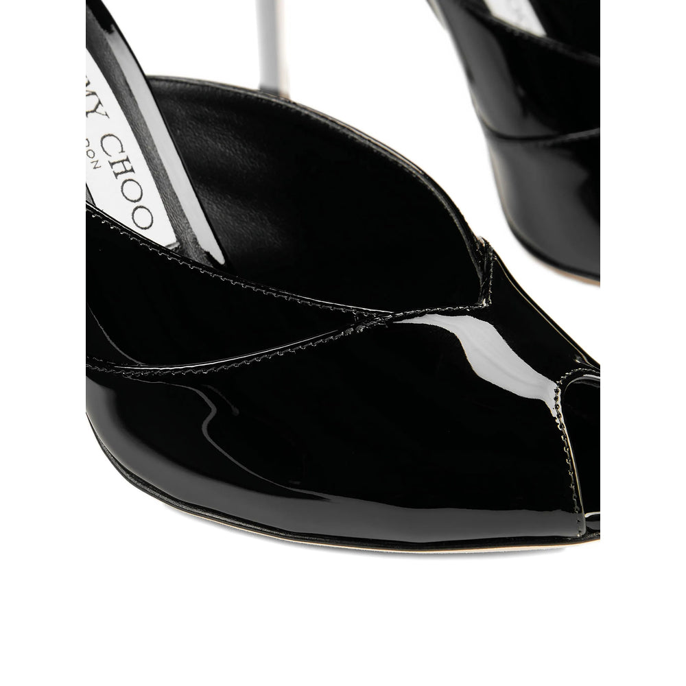 Jimmy Choo Black Shoes Women JIMMY CHOO