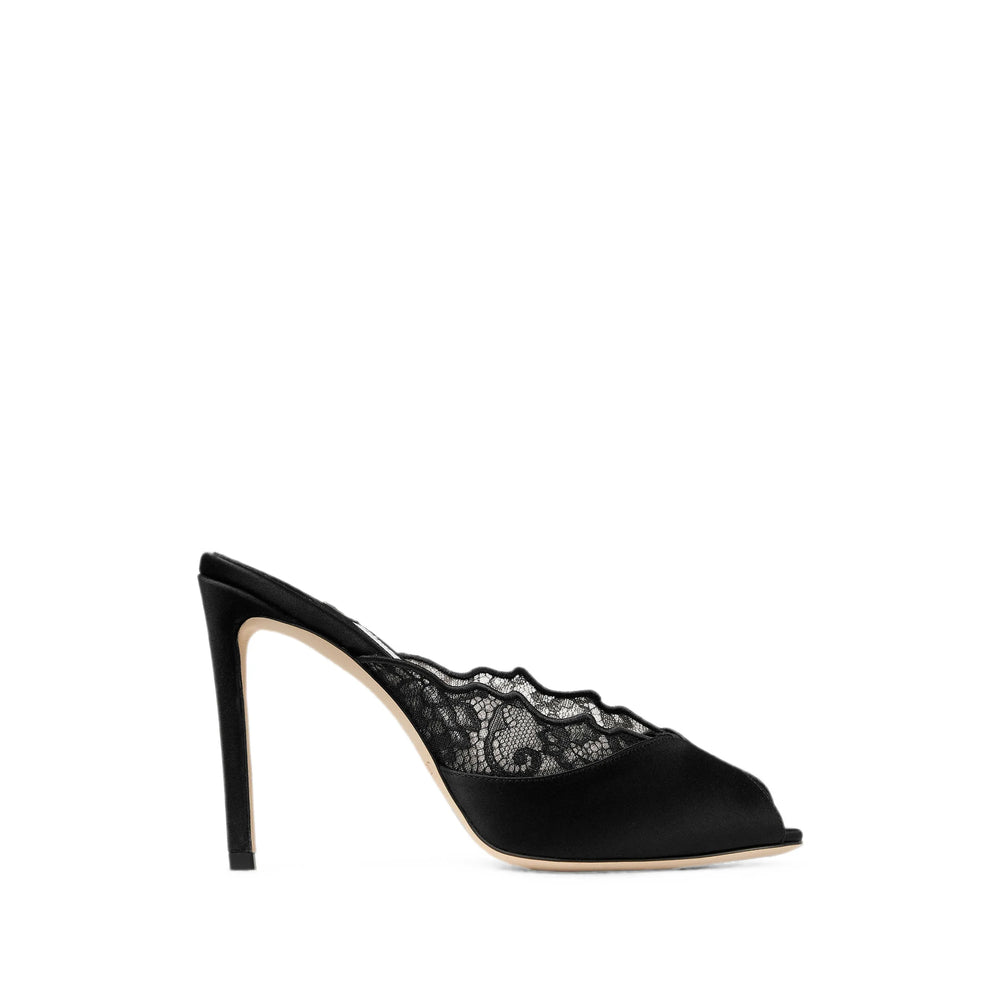 Jimmy Choo Black Shoes Women JIMMY CHOO