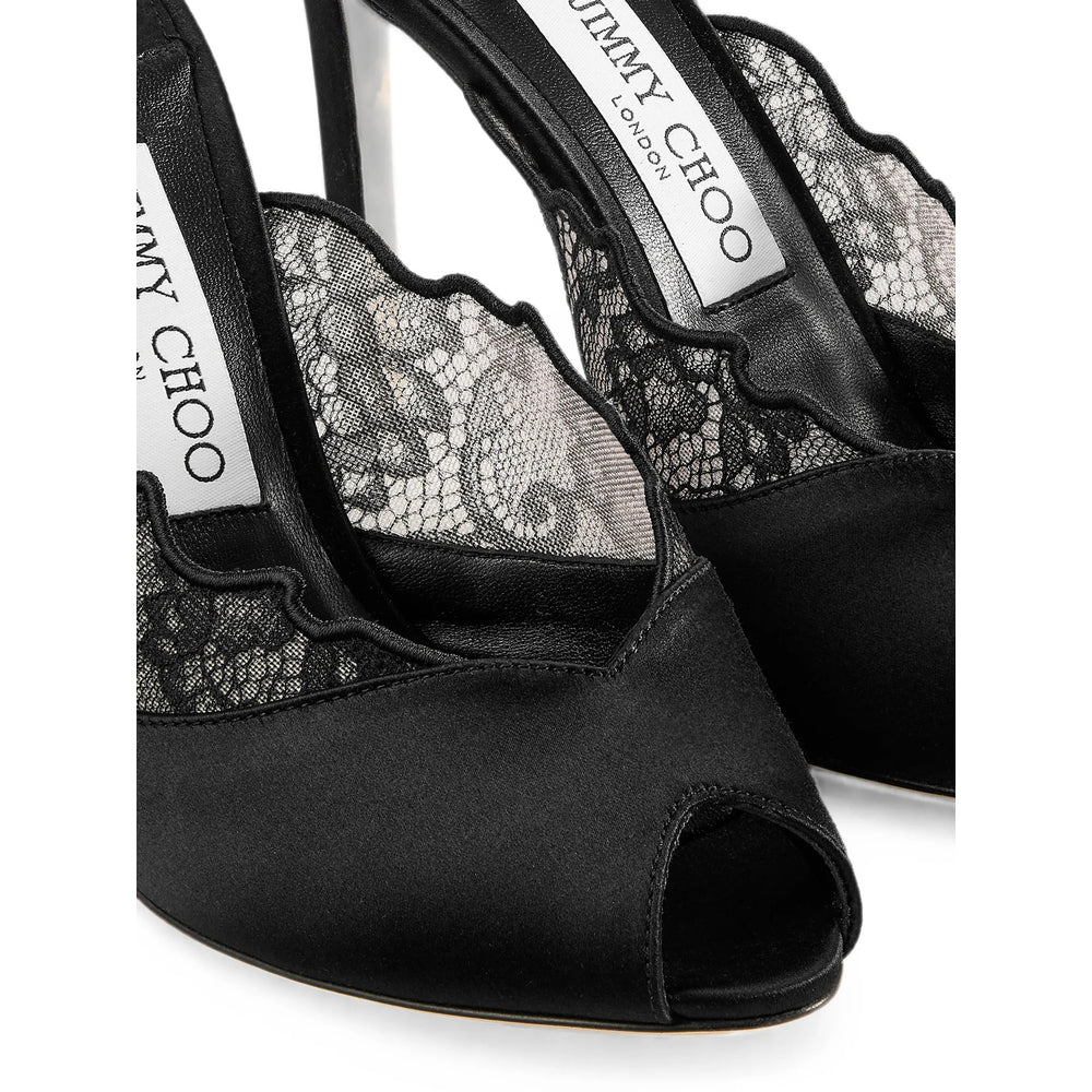 Jimmy Choo Black Shoes Women JIMMY CHOO