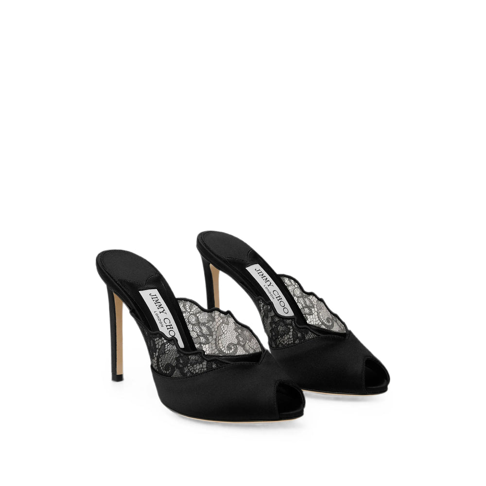 Jimmy Choo Black Shoes Women JIMMY CHOO