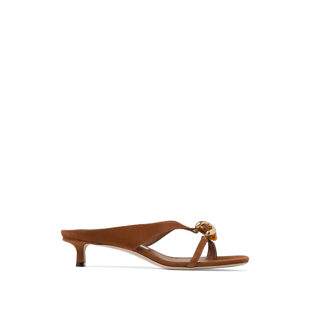 Jimmy Choo Brown Shoes Women JIMMY CHOO