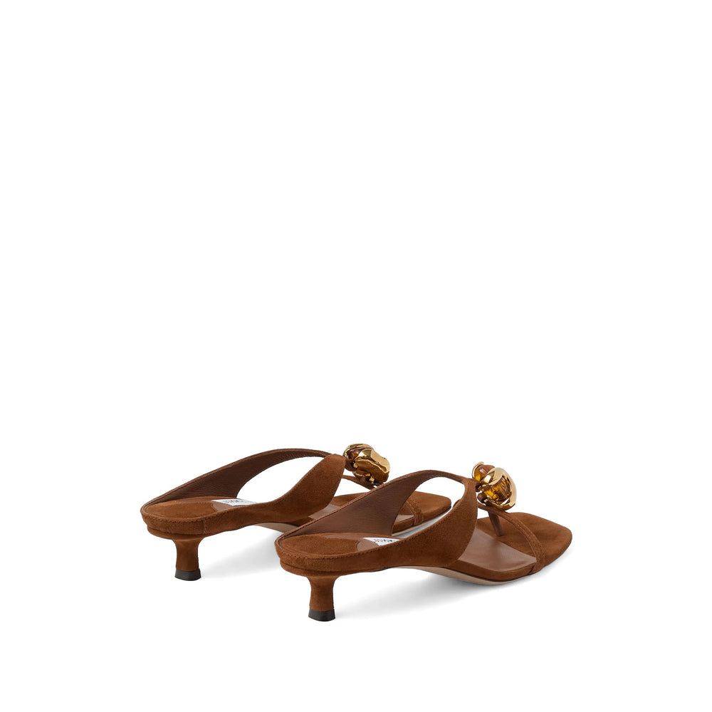 Jimmy Choo Brown Shoes Women JIMMY CHOO