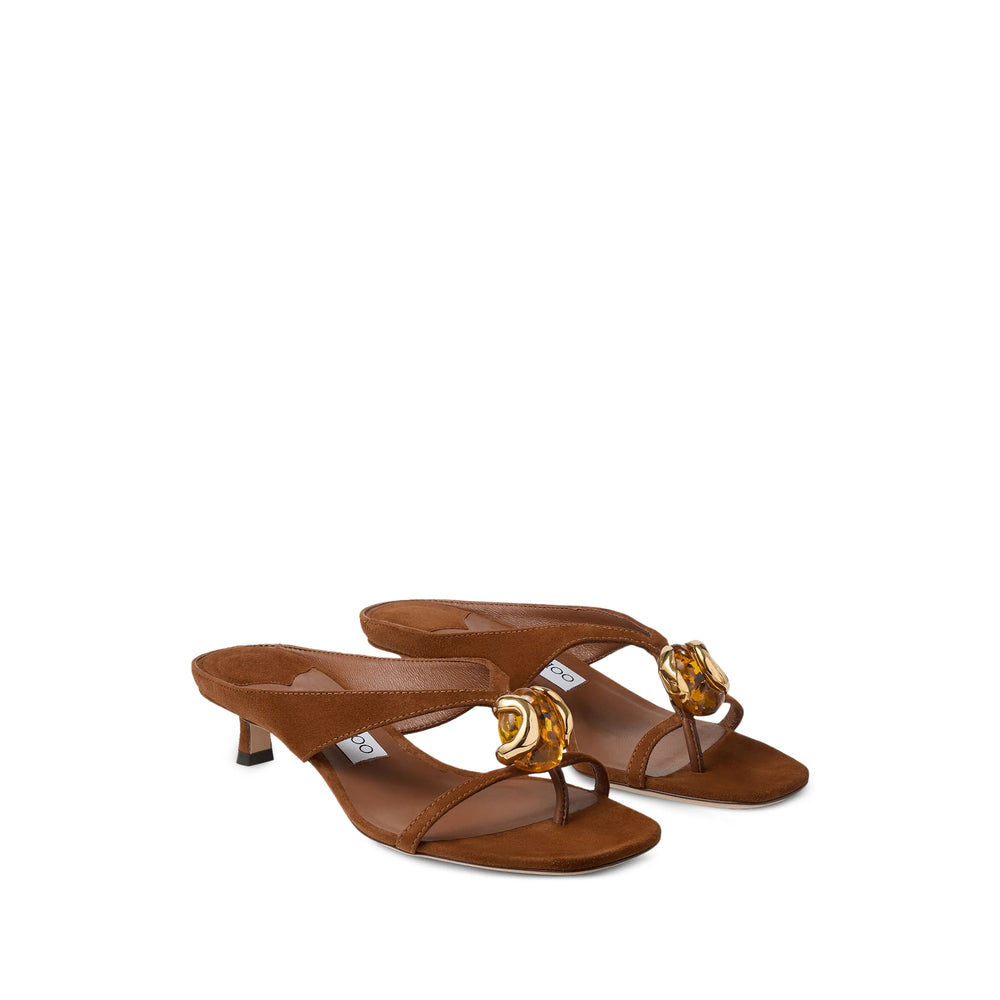 Jimmy Choo Brown Shoes Women JIMMY CHOO