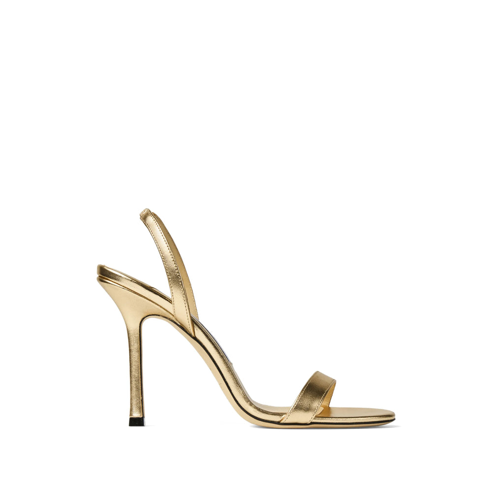 Jimmy Choo Gold Boots Women JIMMY CHOO