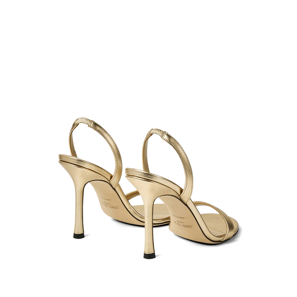 Jimmy Choo Gold Boots Women JIMMY CHOO