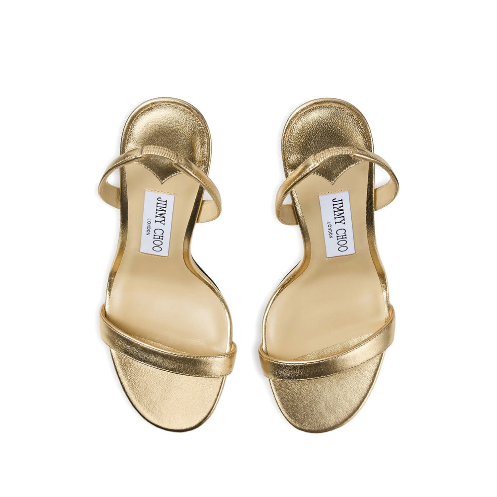Jimmy Choo Gold Boots Women JIMMY CHOO