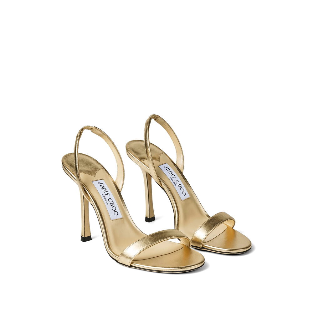 Jimmy Choo Gold Boots Women JIMMY CHOO