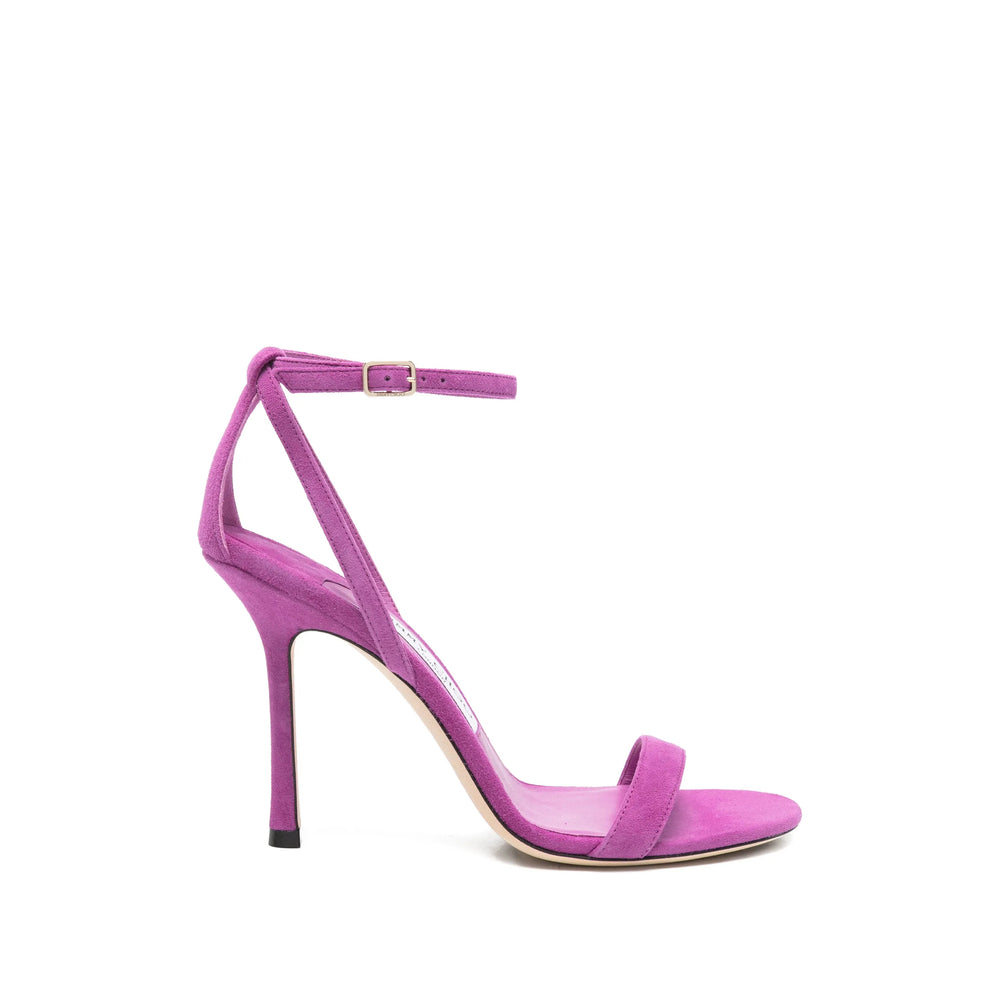 Jimmy Choo Purple Shoes Women JIMMY CHOO