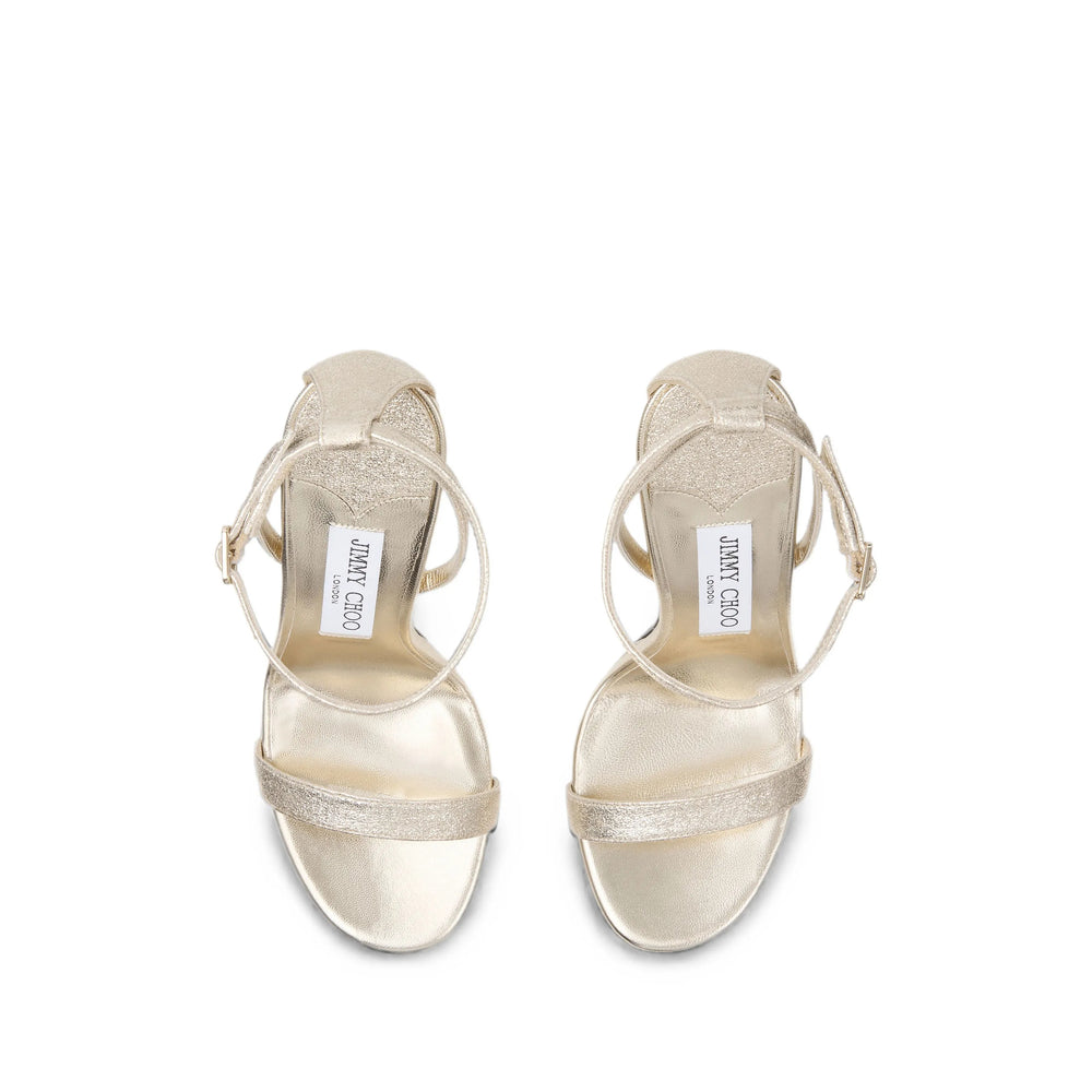 Jimmy Choo Gold Shoes Women JIMMY CHOO