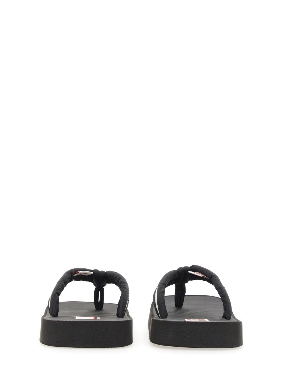 Kenzo Men Slide Sandal With Logo KENZO