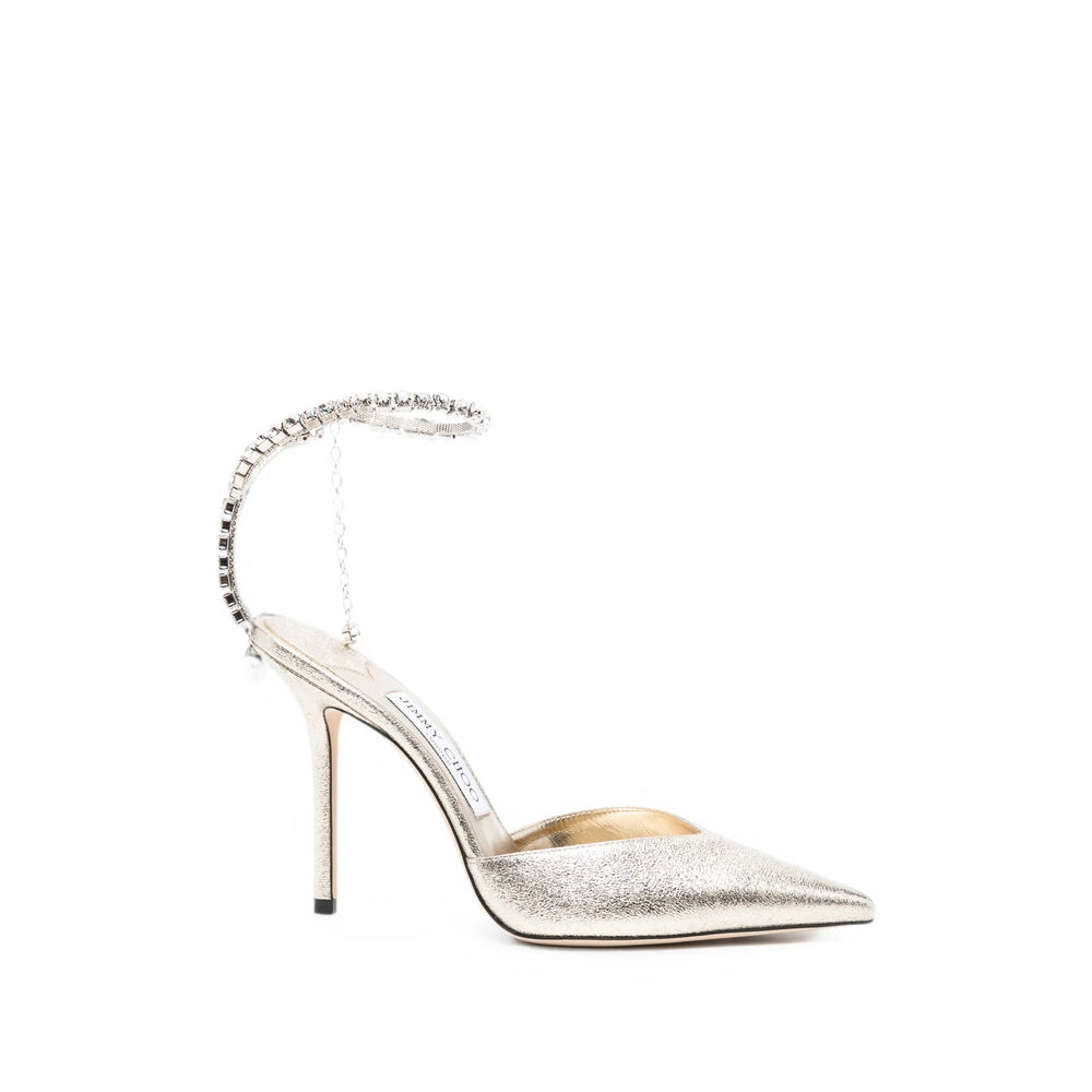 Jimmy Choo Gold Shoes Women JIMMY CHOO