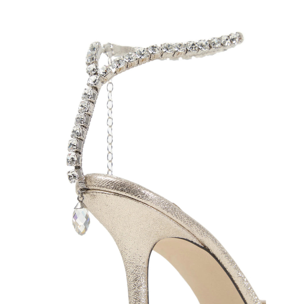 Jimmy Choo Gold Shoes Women JIMMY CHOO
