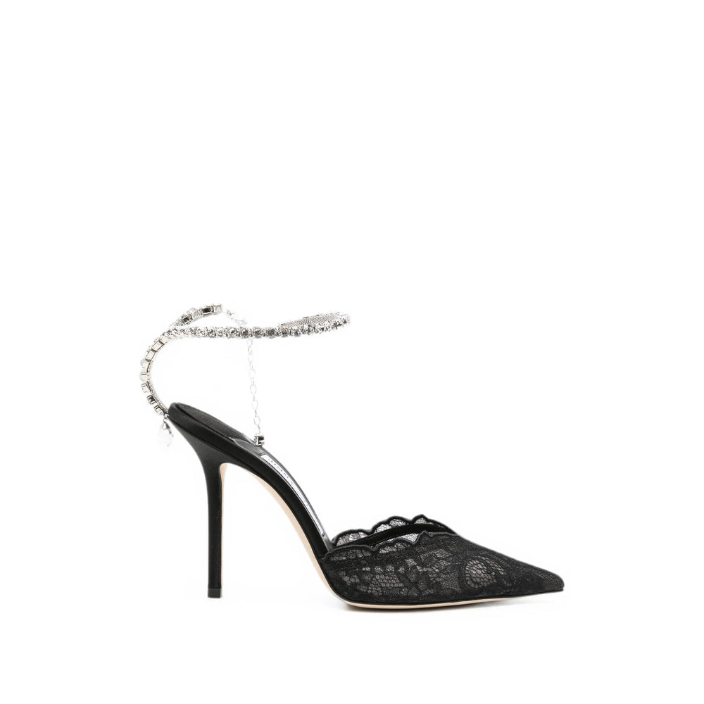 Jimmy Choo Black Shoes Women JIMMY CHOO