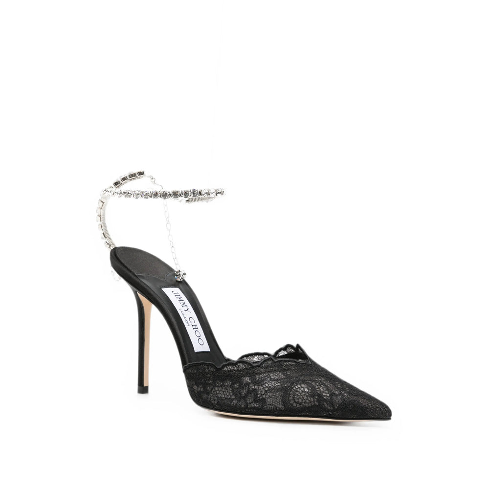 Jimmy Choo Black Shoes Women JIMMY CHOO