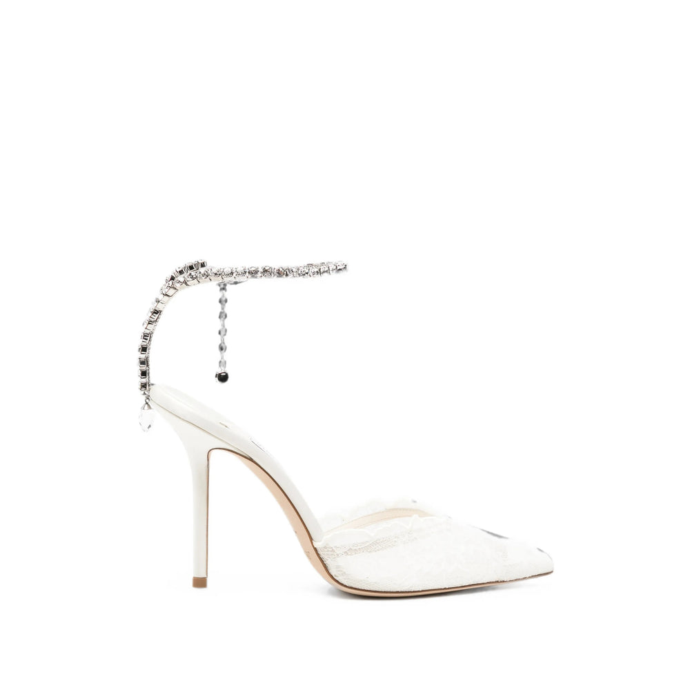 Jimmy Choo White Shoes Women JIMMY CHOO