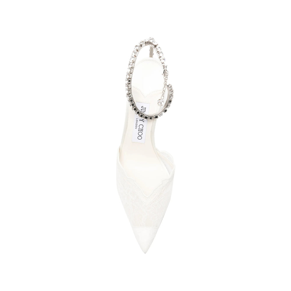 Jimmy Choo White Shoes Women JIMMY CHOO