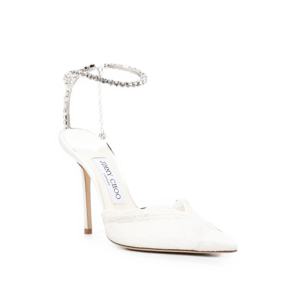 Jimmy Choo White Shoes Women JIMMY CHOO