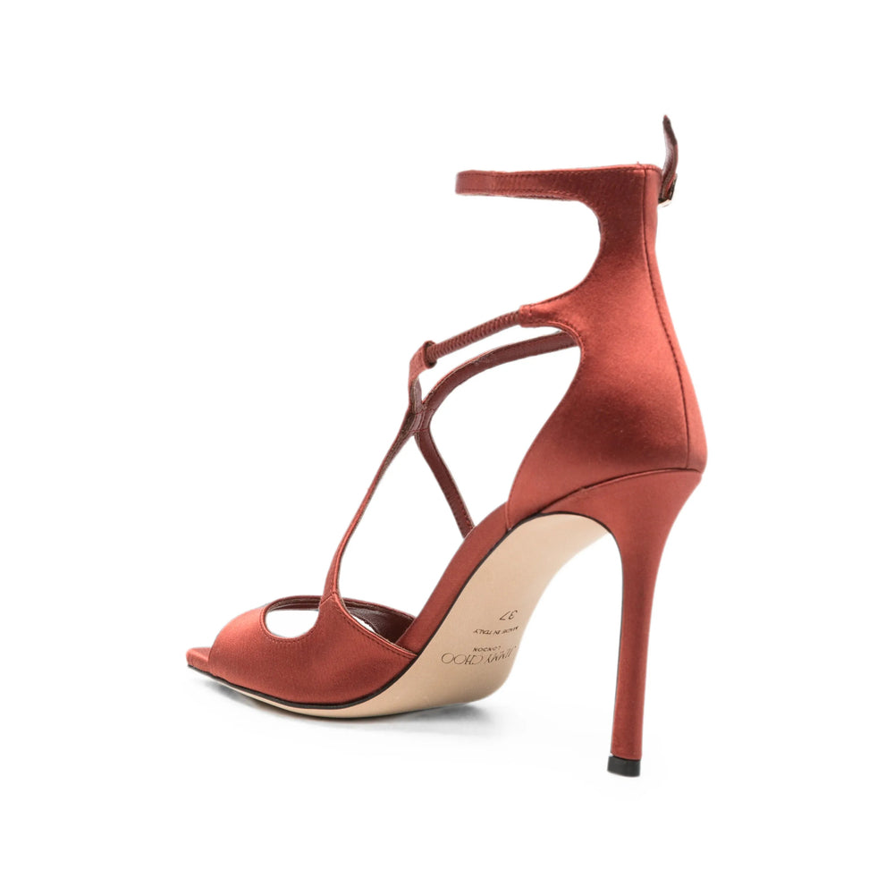 Jimmy Choo Red Shoes Women JIMMY CHOO