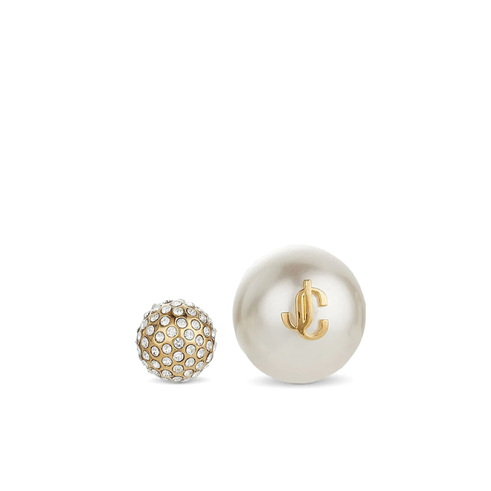 Jimmy Choo Gold Earrings Women JIMMY CHOO