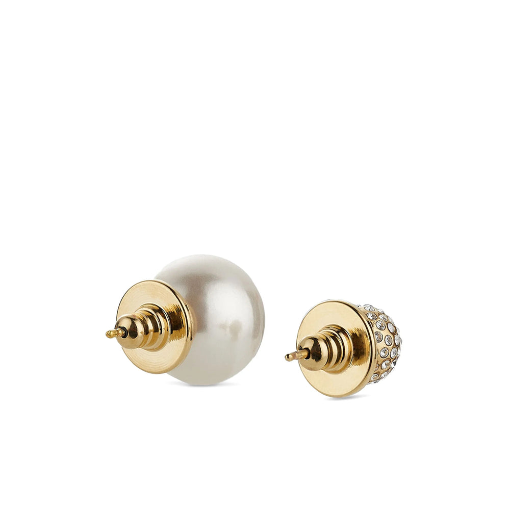 Jimmy Choo Gold Earrings Women JIMMY CHOO