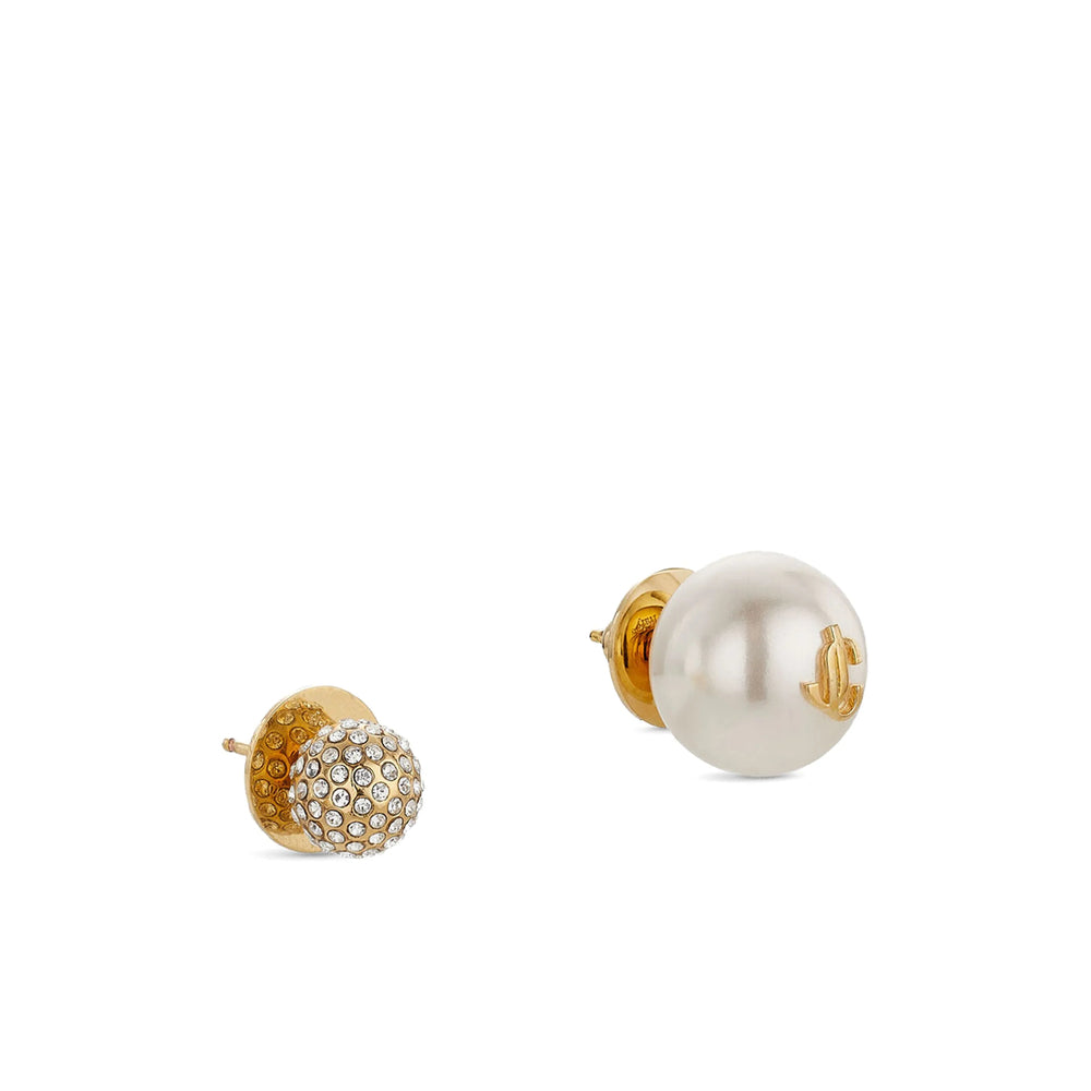 Jimmy Choo Gold Earrings Women JIMMY CHOO