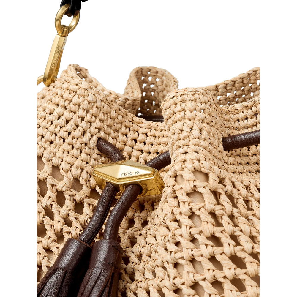 Jimmy Choo Neutrals Bucket Bags Women JIMMY CHOO