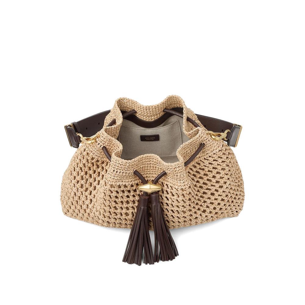 Jimmy Choo Neutrals Bucket Bags Women JIMMY CHOO