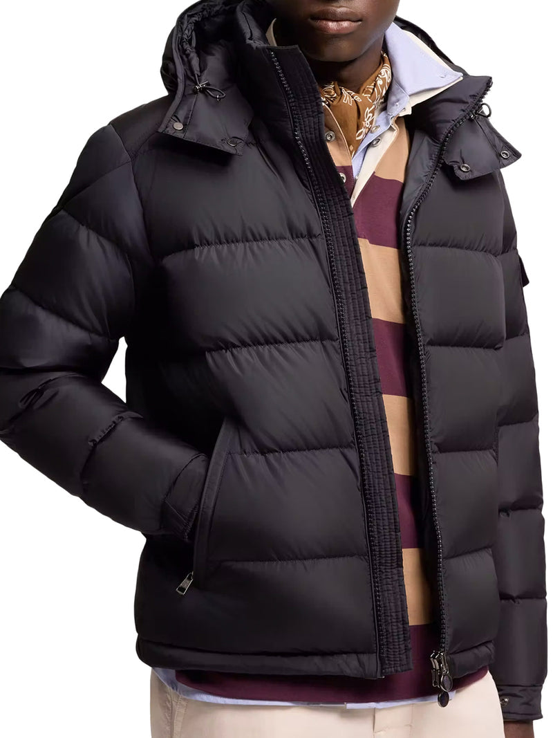 Moncler Men Maya Short Matt Down Jacket MONCLER