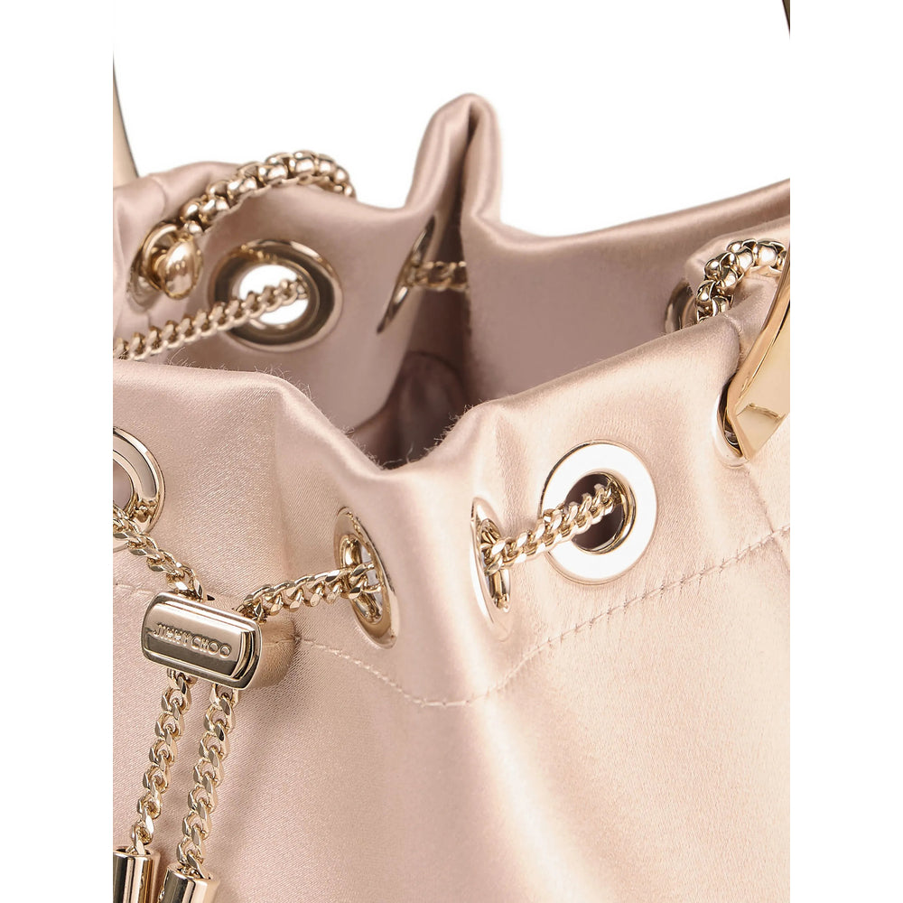 Jimmy Choo Pink Bucket Bags Women JIMMY CHOO