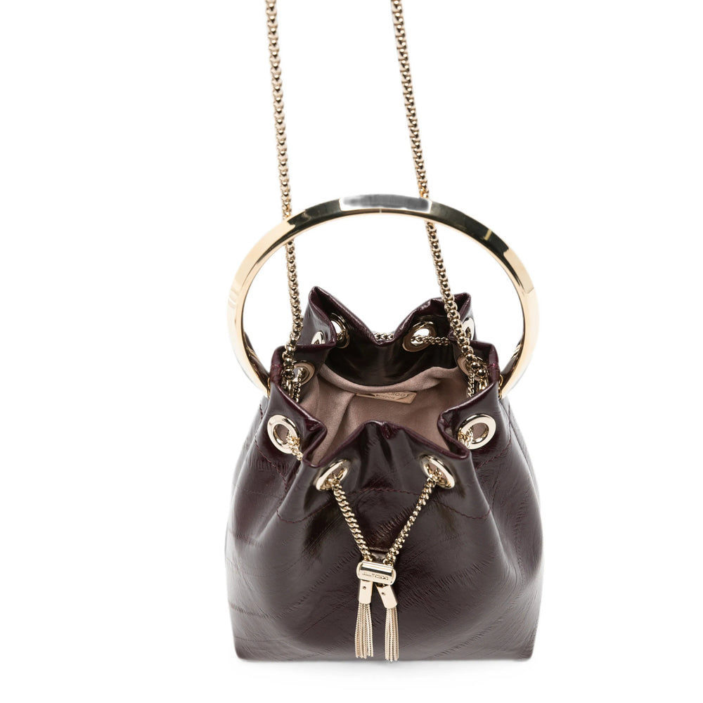 Jimmy Choo Red Mini Bags Women JIMMY CHOO