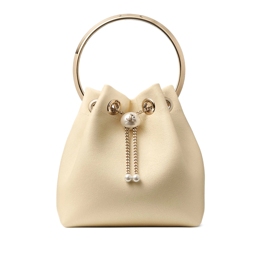 Jimmy Choo Neutrals Bucket Bags Women JIMMY CHOO