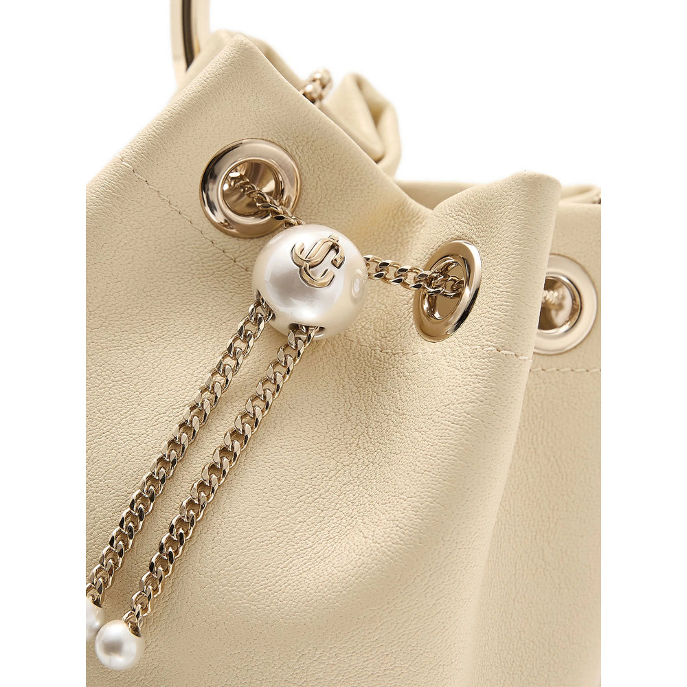 Jimmy Choo Neutrals Bucket Bags Women JIMMY CHOO