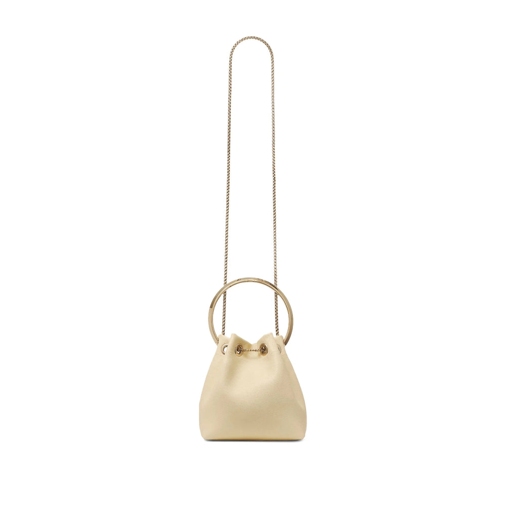 Jimmy Choo Neutrals Bucket Bags Women JIMMY CHOO