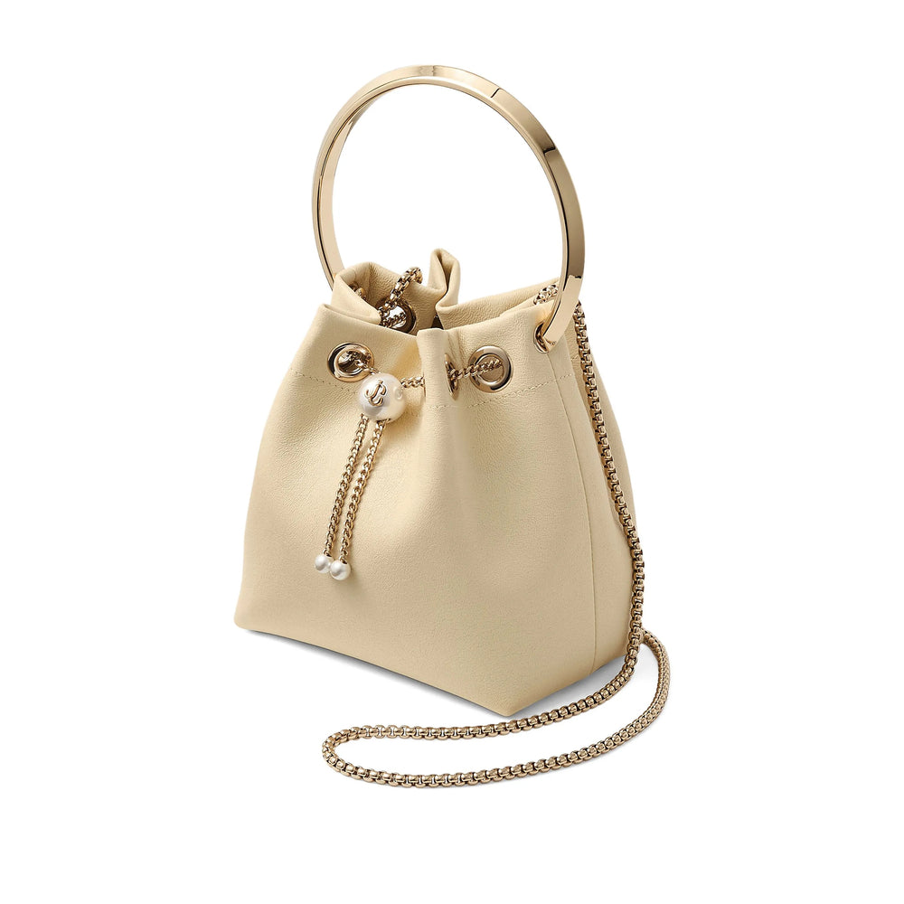 Jimmy Choo Neutrals Bucket Bags Women JIMMY CHOO