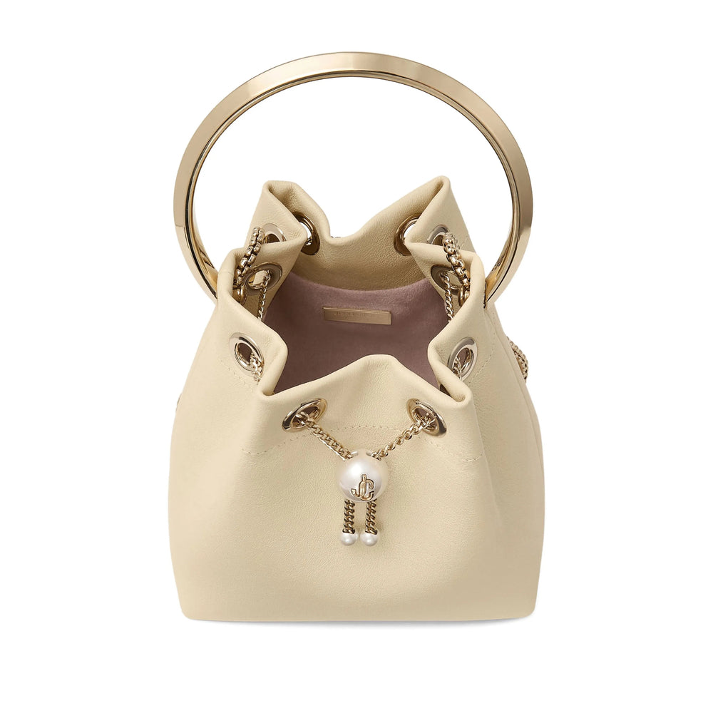 Jimmy Choo Neutrals Bucket Bags Women JIMMY CHOO