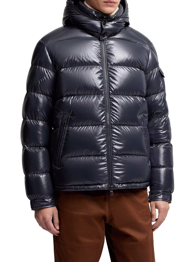 Moncler Men Moncler Maya Short Hooded Down Jacket MONCLER