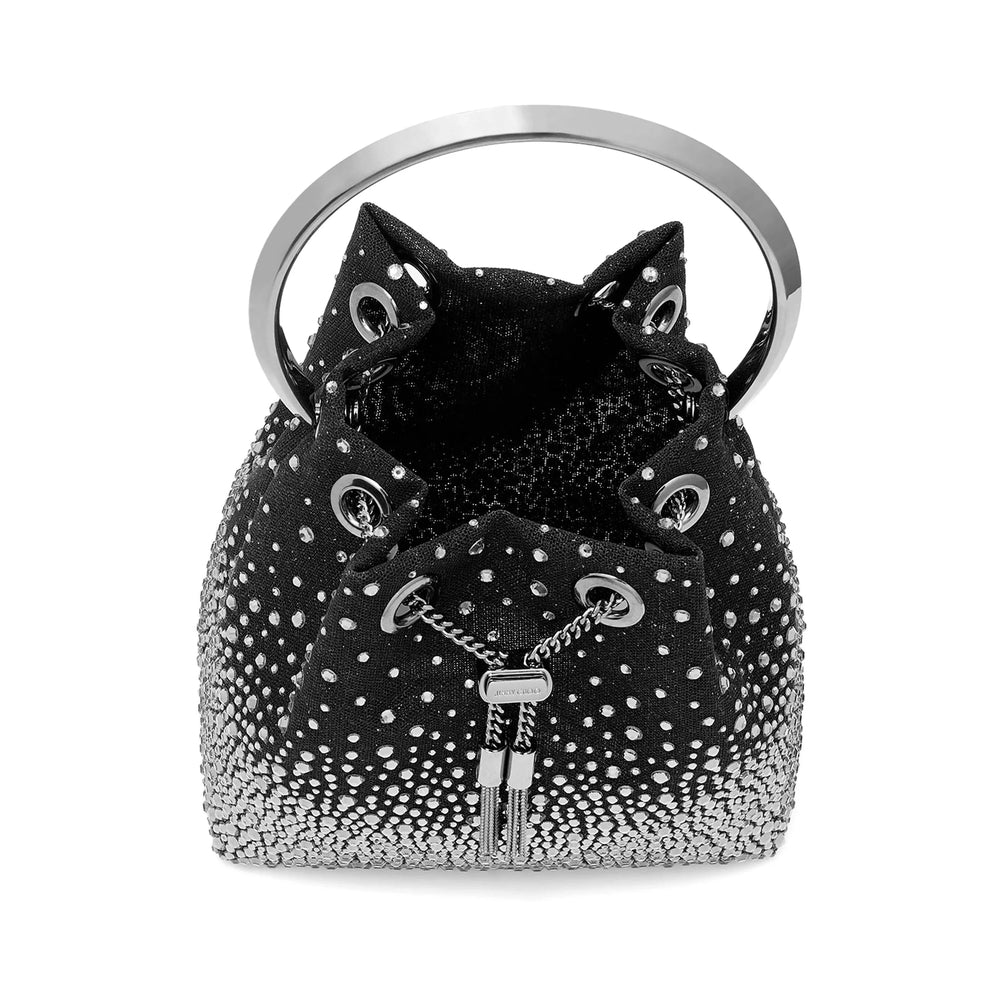 Jimmy Choo Black Tote Bags Women JIMMY CHOO