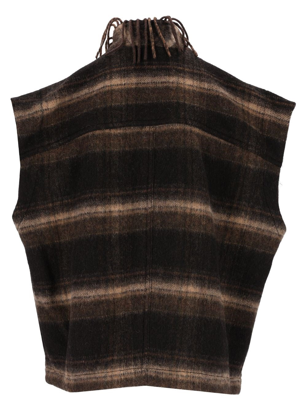 Marant Etoile Women "Ginesa" Wool-Blend Vest ISABEL MARANT ETOILE